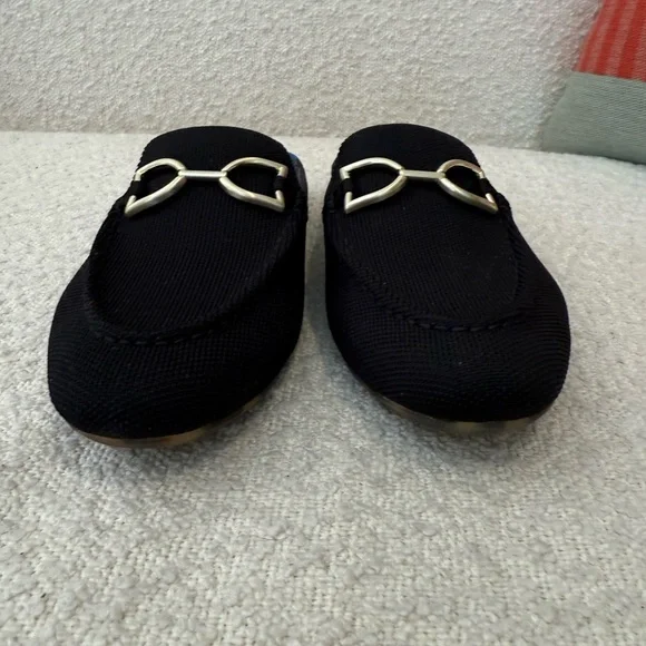 Rothy's Double Bit Loafer Mule - Picture 4 of 8